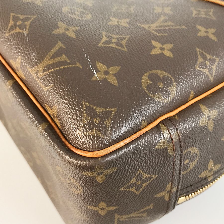 ルイ・ヴィトン LOUIS VUITTON モノグラム ドーヴィル M47270 PVC