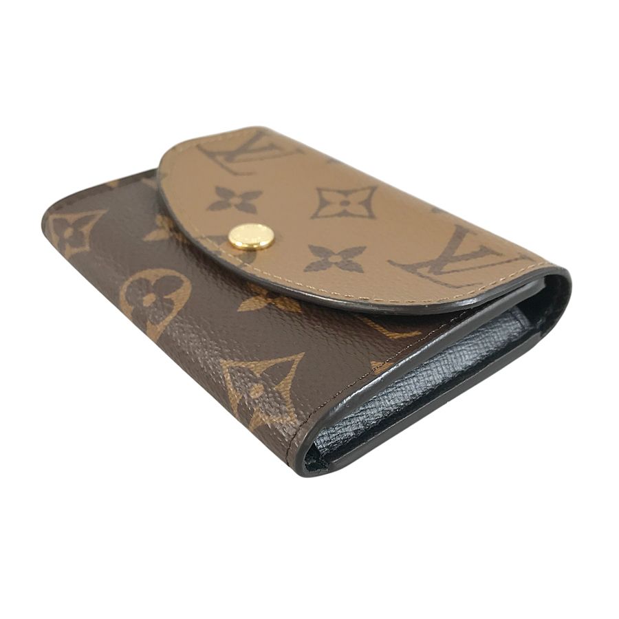 ルイ・ヴィトン LOUIS VUITTON モノグラム リバース ポルト モネ