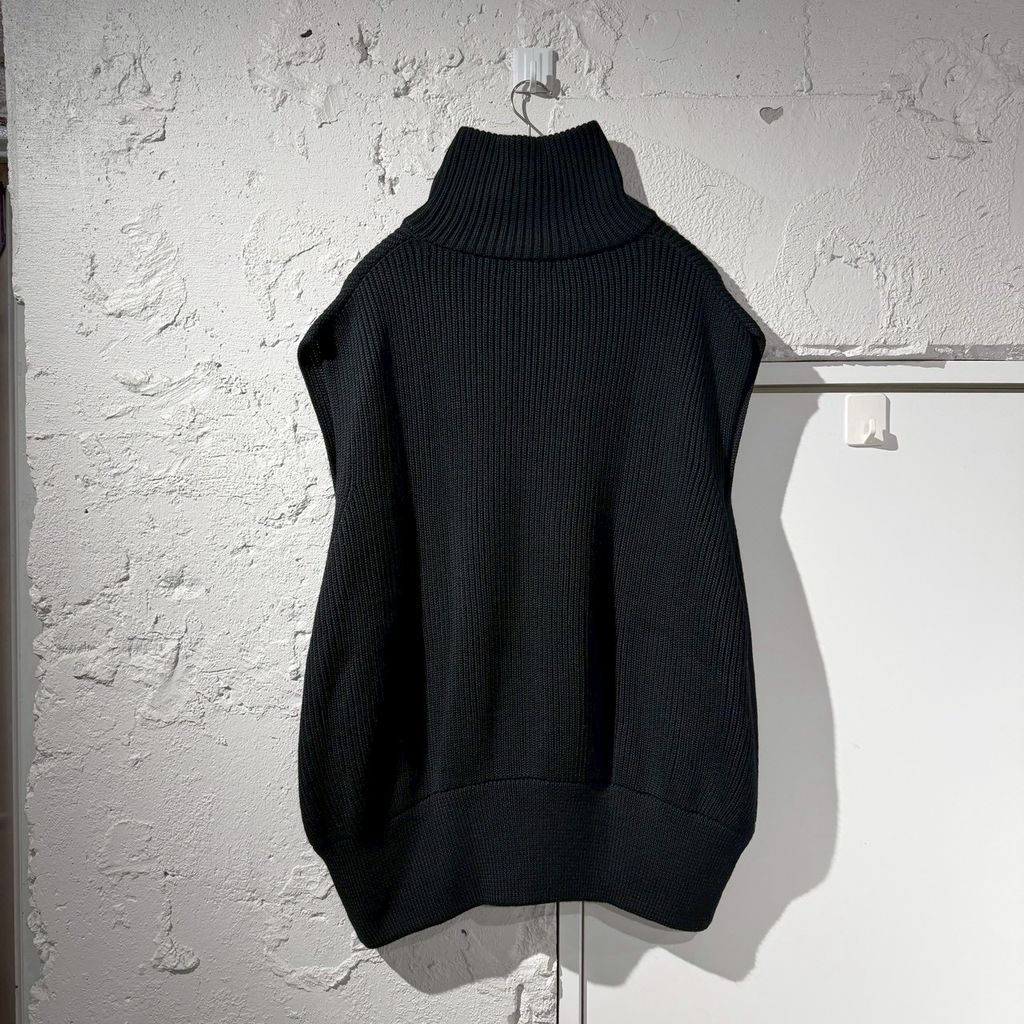 CLESSTE OVERSIZED DS KNIT/ドライバーズニット CLESSTE クレスト OVERSIZED DRIVERS KNIT VEST ドライバーズニット