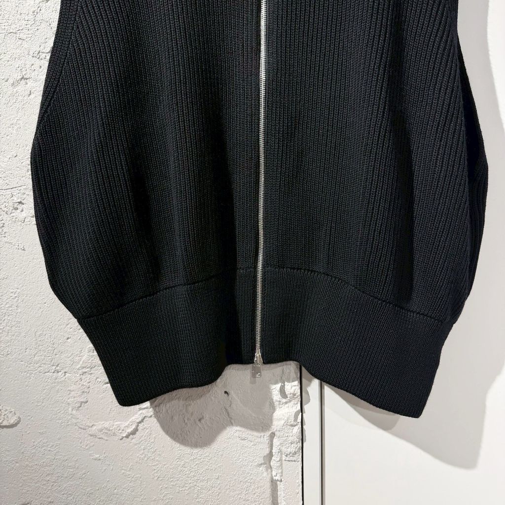 CLESSTE クレスト OVERSIZED DRIVERS KNIT VEST ドライバーズニット