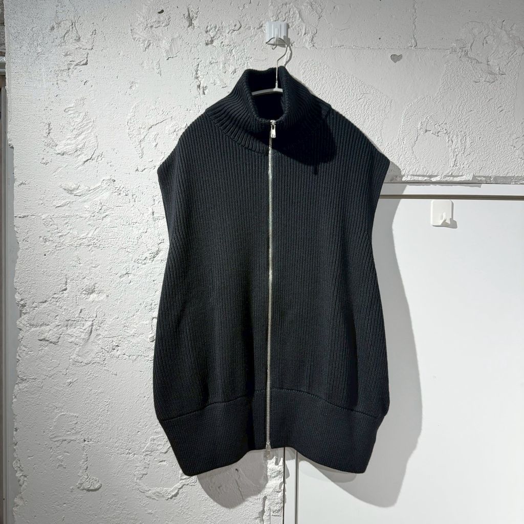 CLESSTE クレスト OVERSIZED DRIVERS KNIT VEST ドライバーズニット