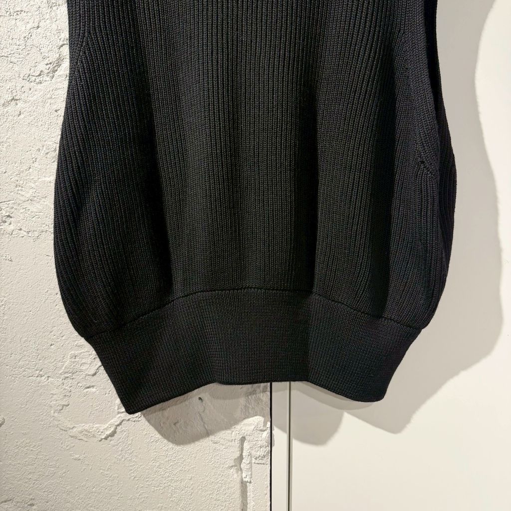 CLESSTE クレスト OVERSIZED DRIVERS KNIT VEST ドライバーズニット