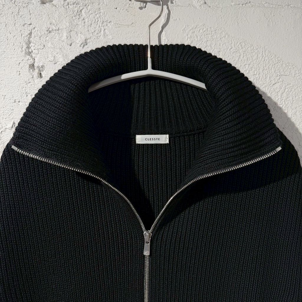 CLESSTE OVERSIZED DS KNIT/ドライバーズニット CLESSTE クレスト OVERSIZED DRIVERS KNIT VEST ドライバーズニット