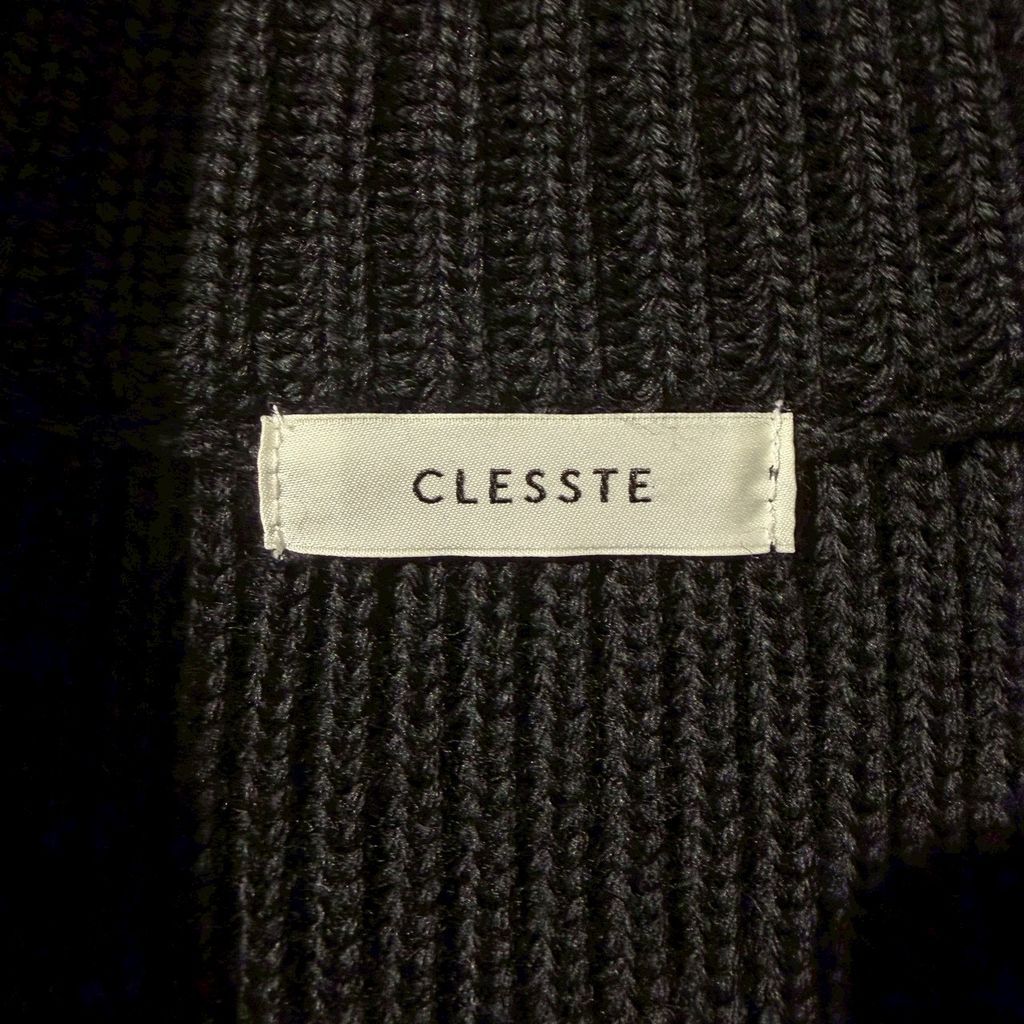 CLESSTE クレスト OVERSIZED DRIVERS KNIT VEST ドライバーズニット
