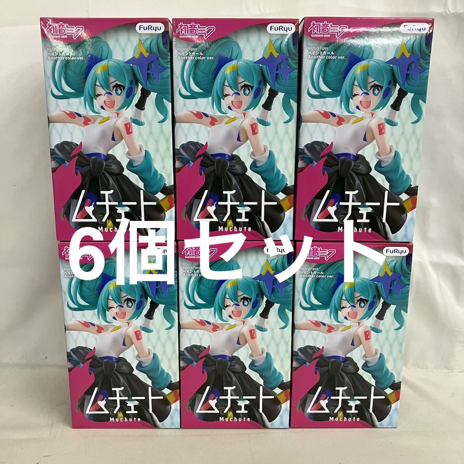 未開封 初音ミク ムチュート ペイントガール Another color フィギュア
