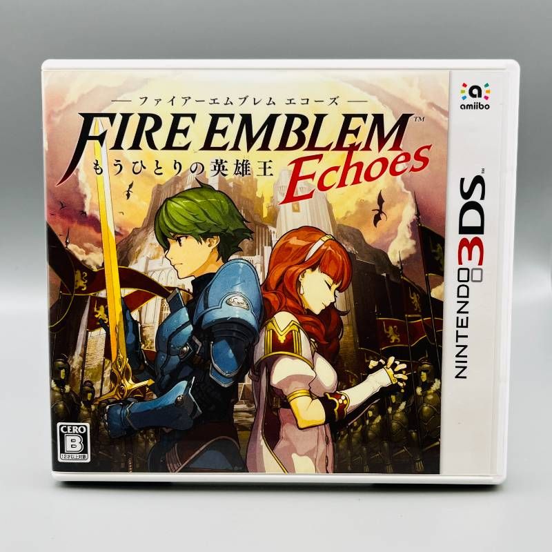 Fire Emblem Echoes もうひとりの英雄王 3DS ソフト ファイアーエムブレム エコーズ もうひとりの英雄王 ニンテンドー3DS