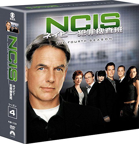 NCIS ネイビー犯罪捜査班 シーズン4(トク選BOX) [DVD]／ドナルド・P
