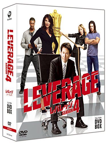 レバレッジ コンパクト DVD-BOX シーズン4／ジョン・ロジャース - メルカリ