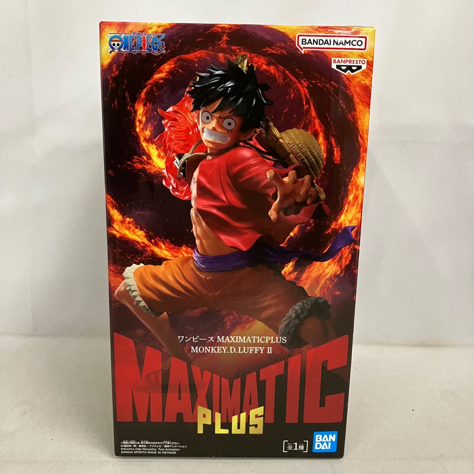 未開封 ワンピース MAXIMATIC PLUS モンキー・D・ルフィⅡ フィギュア