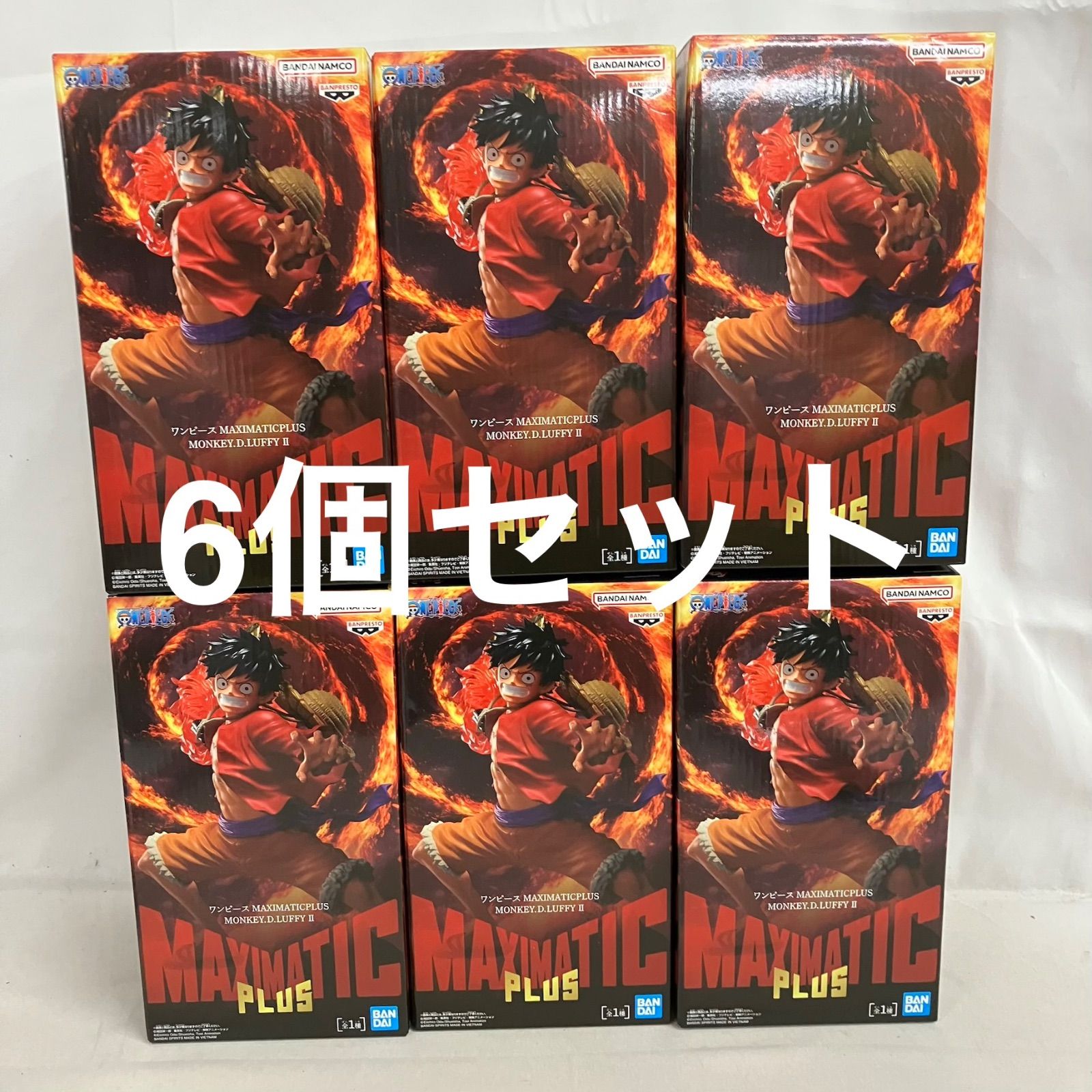 未開封 ワンピース MAXIMATIC PLUS モンキー・D・ルフィⅡ フィギュア