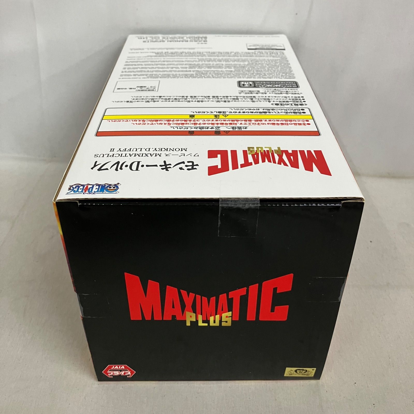未開封 ワンピース MAXIMATIC PLUS モンキー・D・ルフィⅡ フィギュア