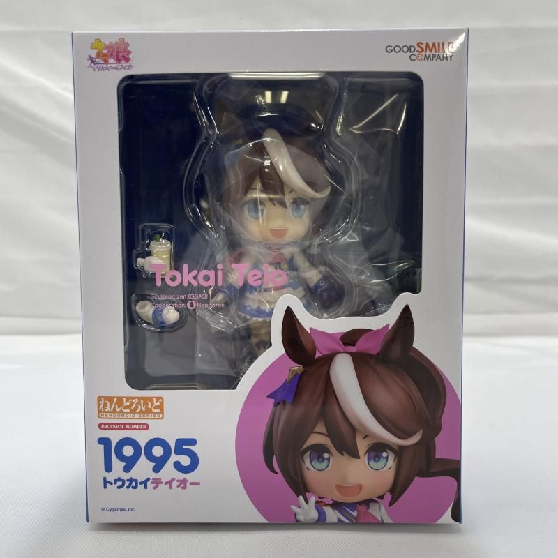 中古】未開封)GOOD SMILE COMPANY ねんどろいど 1995 トウカイテイオー