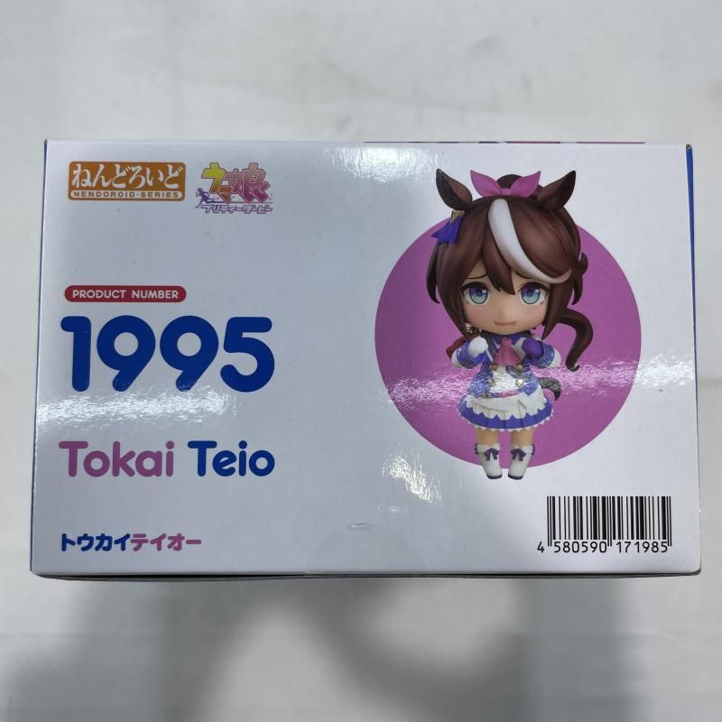 中古】未開封)GOOD SMILE COMPANY ねんどろいど 1995 トウカイテイオー