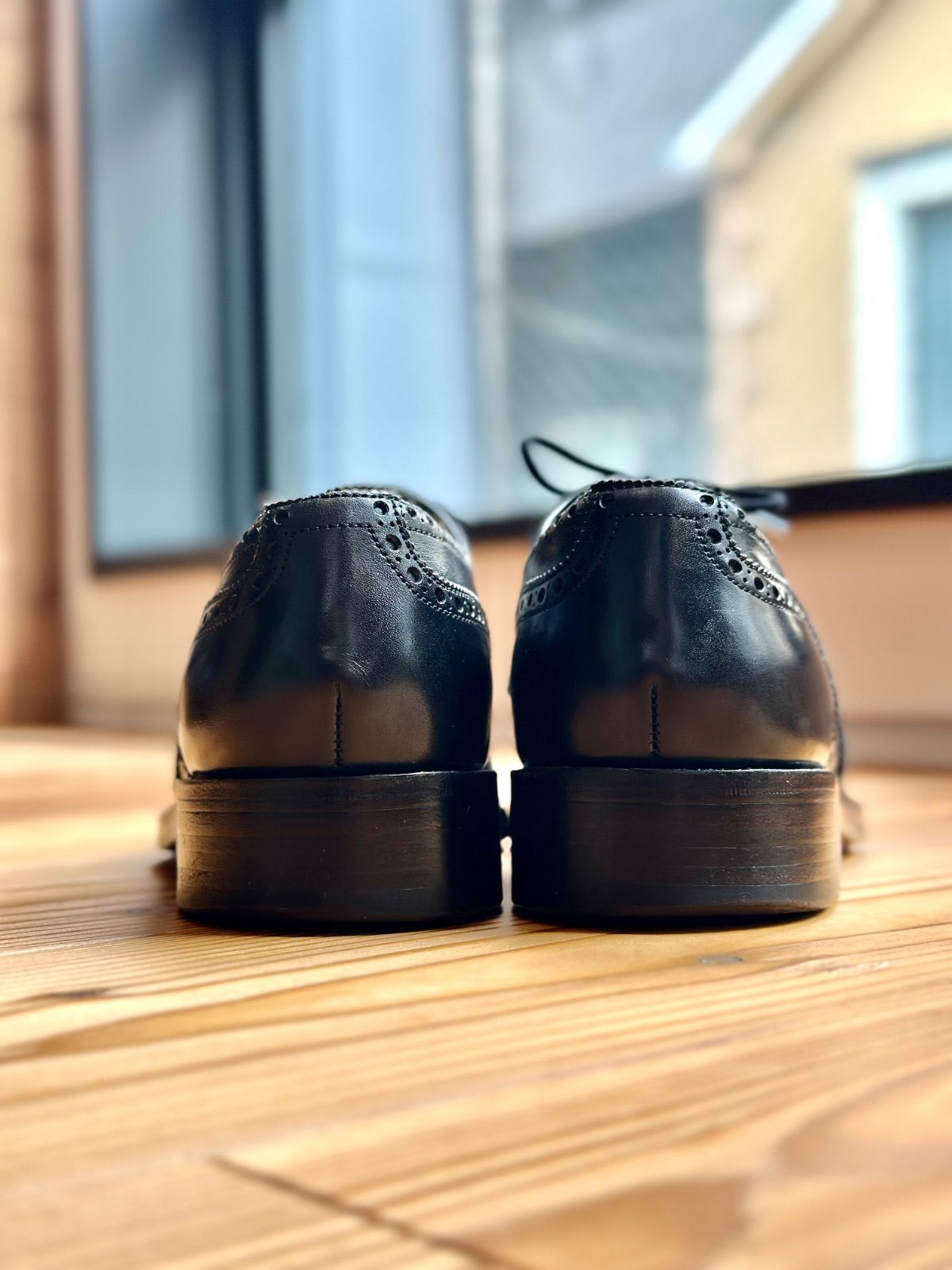 90's】25.0-25.5cm JOHN LOBB DARBY ジョンロブ ダービー 革靴 - メルカリ
