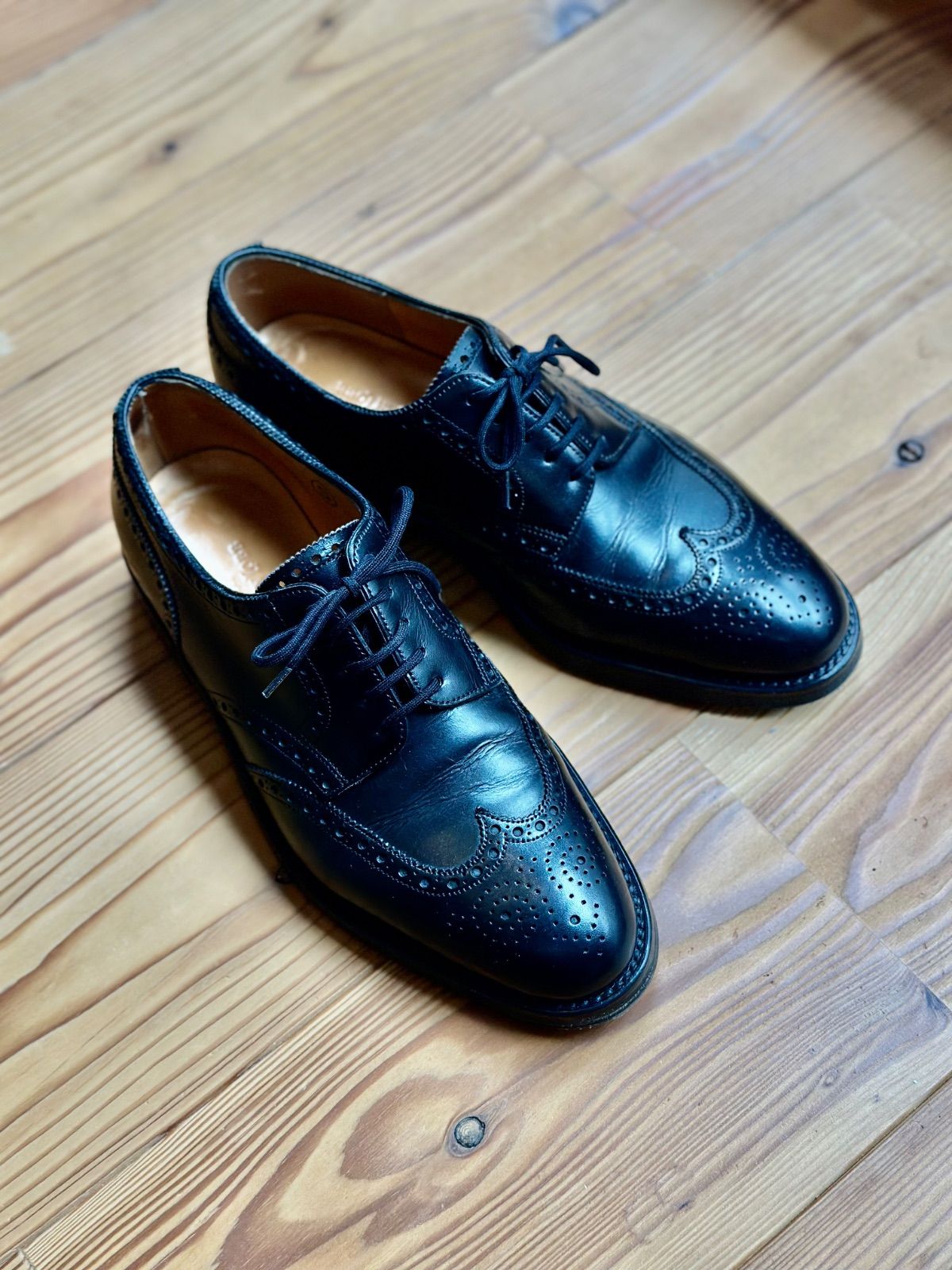 90's】25.0-25.5cm JOHN LOBB DARBY ジョンロブ ダービー 革靴 - メルカリ