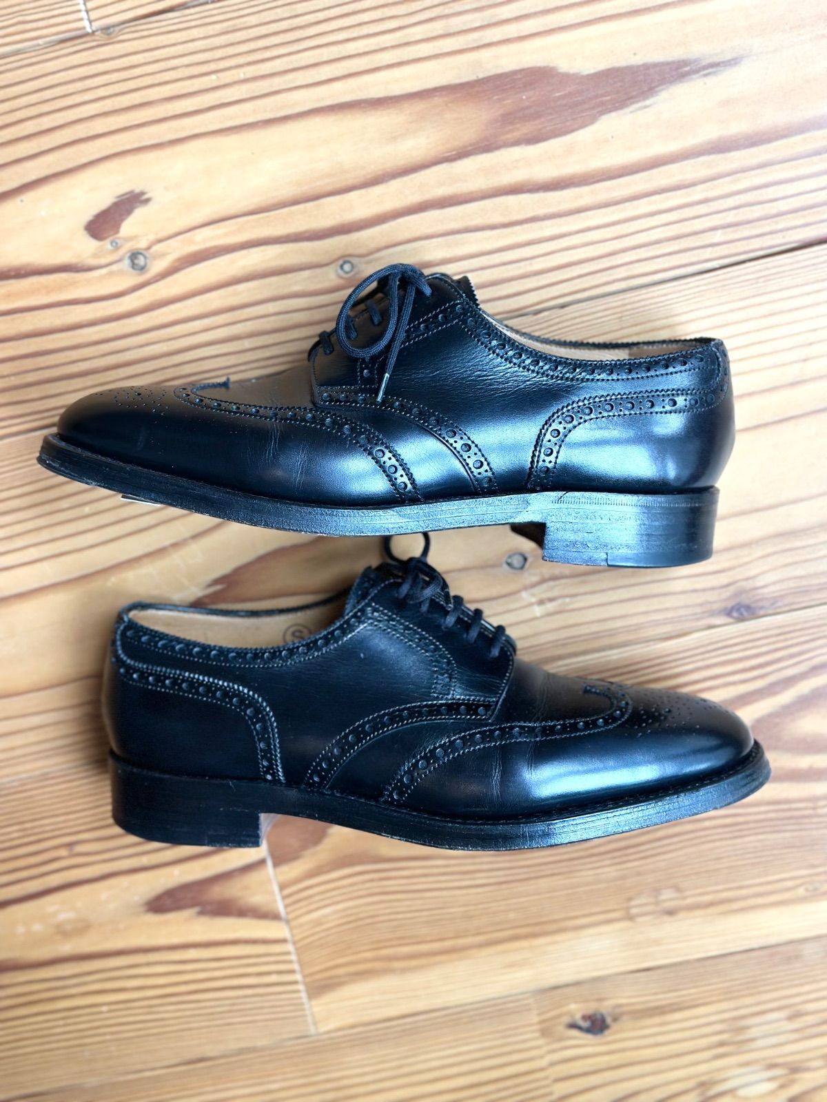 90's】25.0-25.5cm JOHN LOBB DARBY ジョンロブ ダービー 革靴 - メルカリ