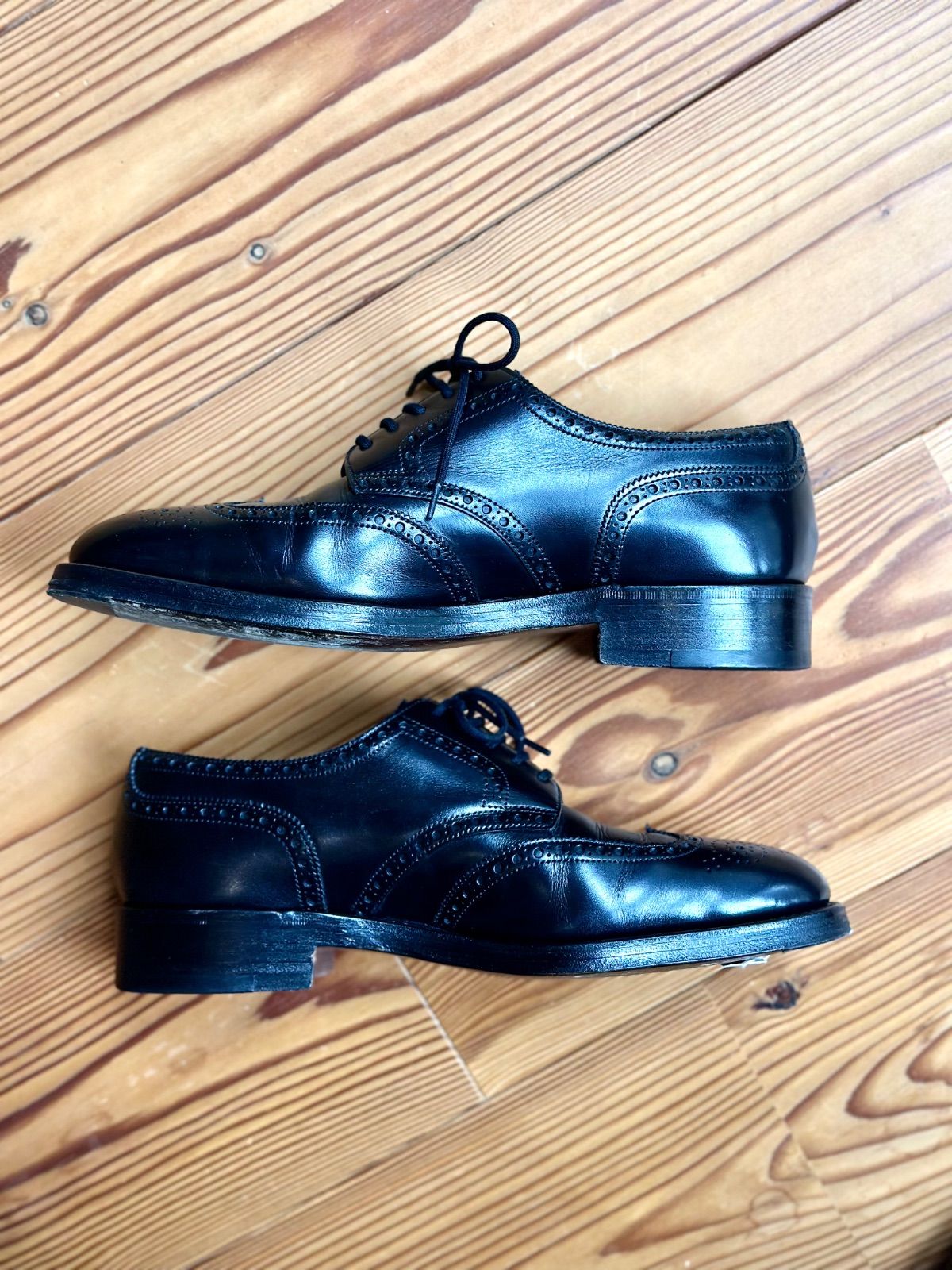 90's】25.0-25.5cm JOHN LOBB DARBY ジョンロブ ダービー 革靴 - メルカリ