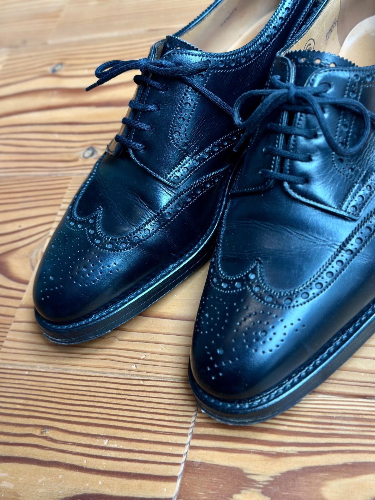 90's】25.0-25.5cm JOHN LOBB DARBY ジョンロブ ダービー 革靴 - メルカリ