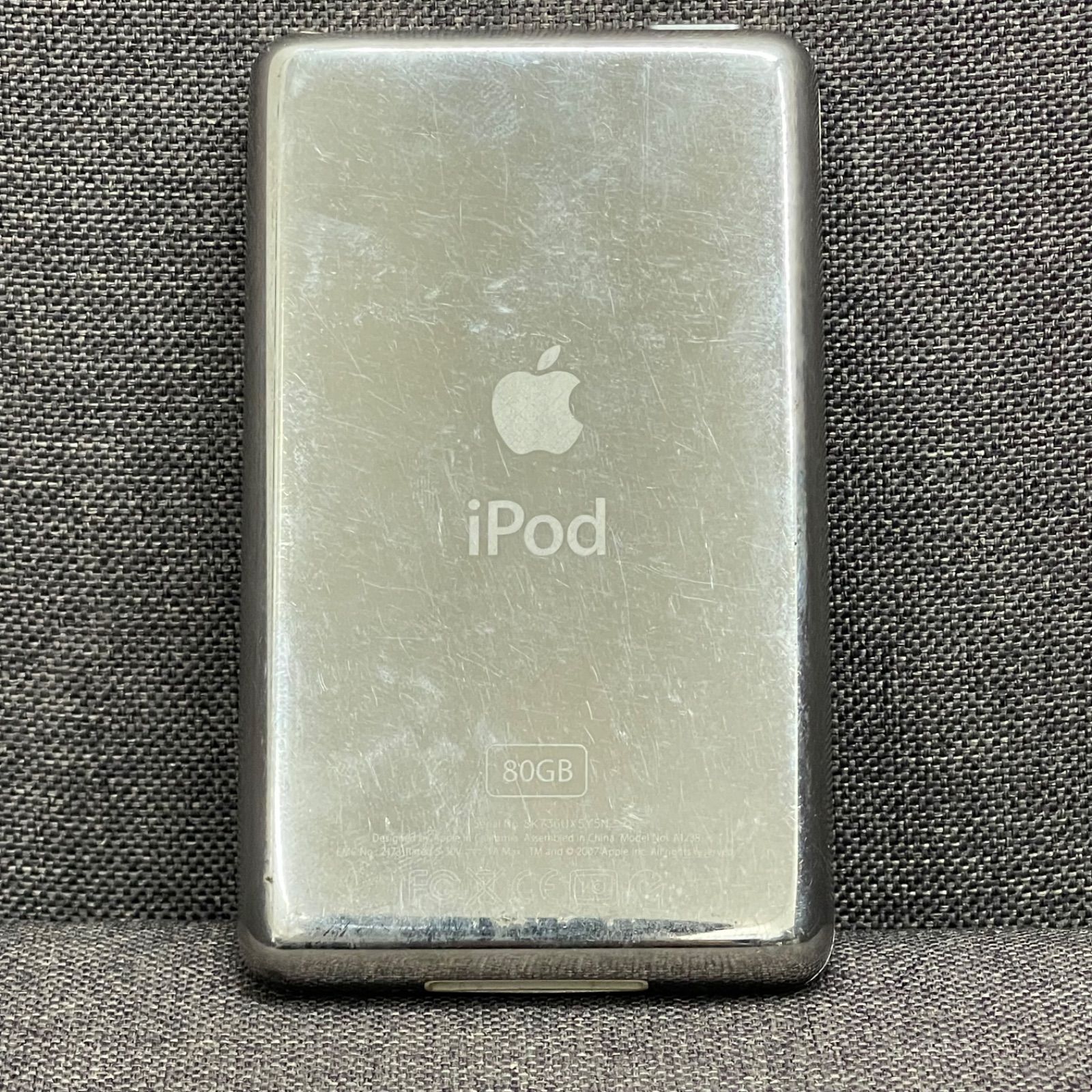 NPA】ジャンク Apple iPod classic A1238 80GB アップル - メルカリ