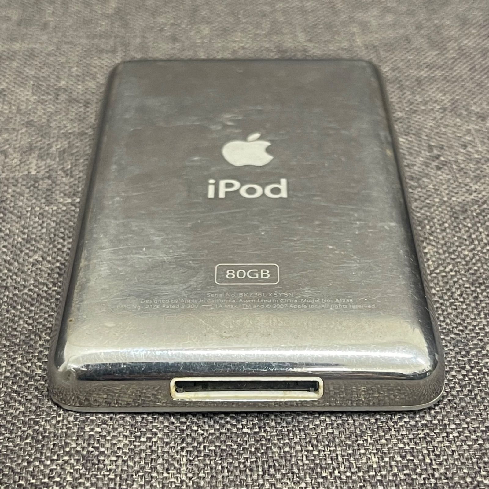 NPA】ジャンク Apple iPod classic A1238 80GB アップル - メルカリ