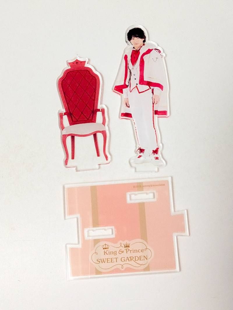 King&Prince☆平野紫耀SWEET GARDENアクリルジオラマスタンド 平野紫耀 アクリルスタンド アクリルジオラマ SWEET GARDEN 2018