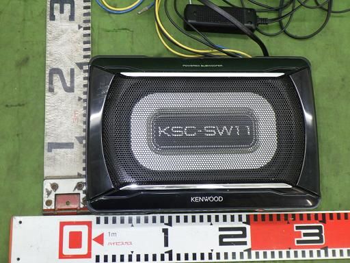 中古】ケンウッド サブウーハー KSC-SW11 - メルカリ