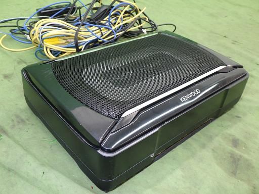 中古】ケンウッド サブウーハー KSC-SW11 - メルカリ