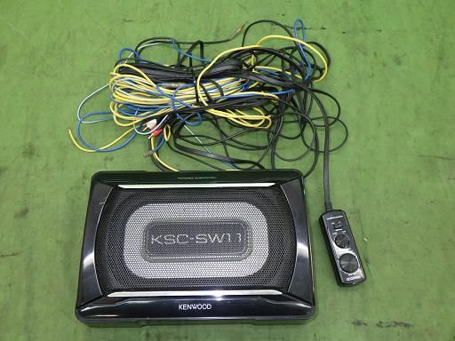 中古】ケンウッド サブウーハー KSC-SW11 - メルカリ