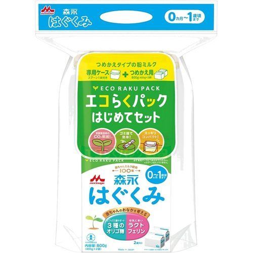 森永 はぐくみ 800g エコらくパック 4箱セット 楽天市場】森永