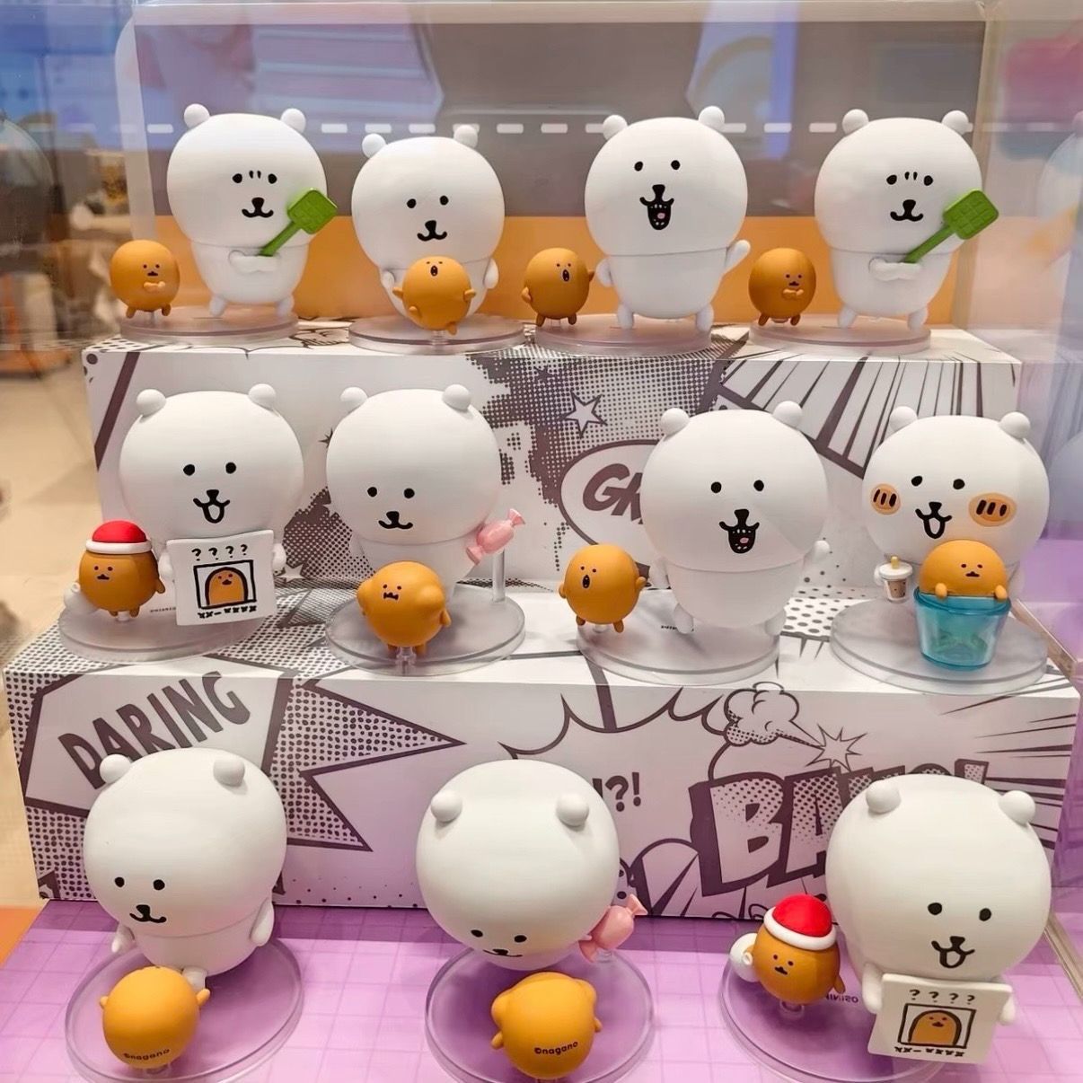 MINISO Joke Bear and Friends ナガノNaganoジョークベア＆ポテト