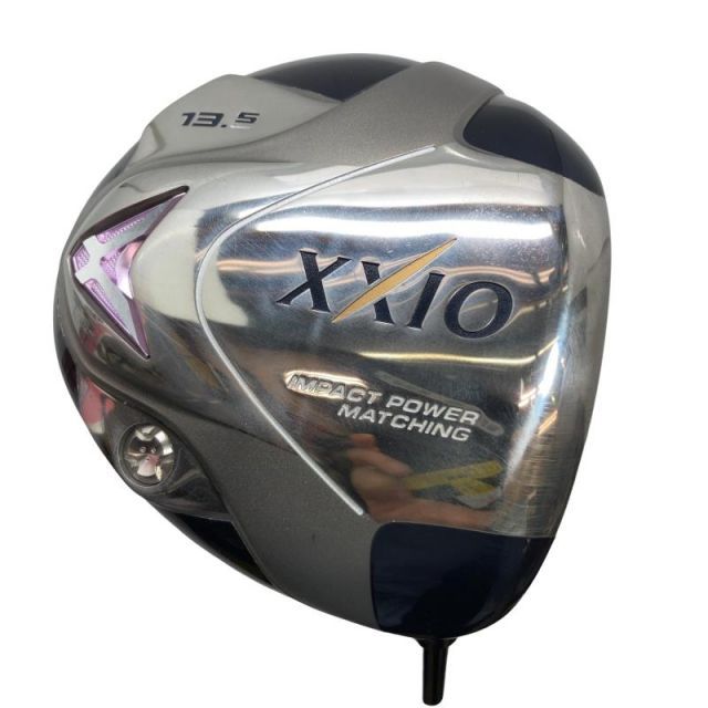 [Used] Dunlop XXIO (2010) 13.5° Women's (Pink) Driver DR XXIO MP600L (Driver) (Flex L) Ladies Right Handed Right D Rank Golf Club