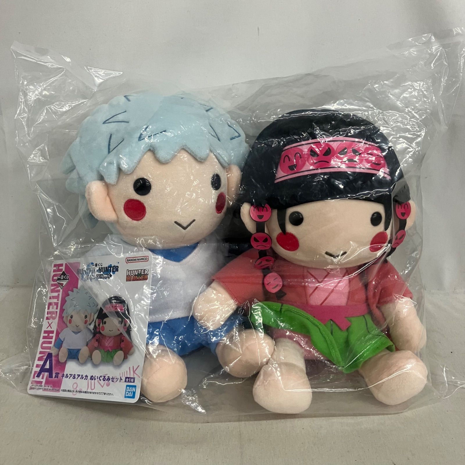 未開封 一番くじ ハンターハンター ZAOLDYECK FAMILY A賞 キルア