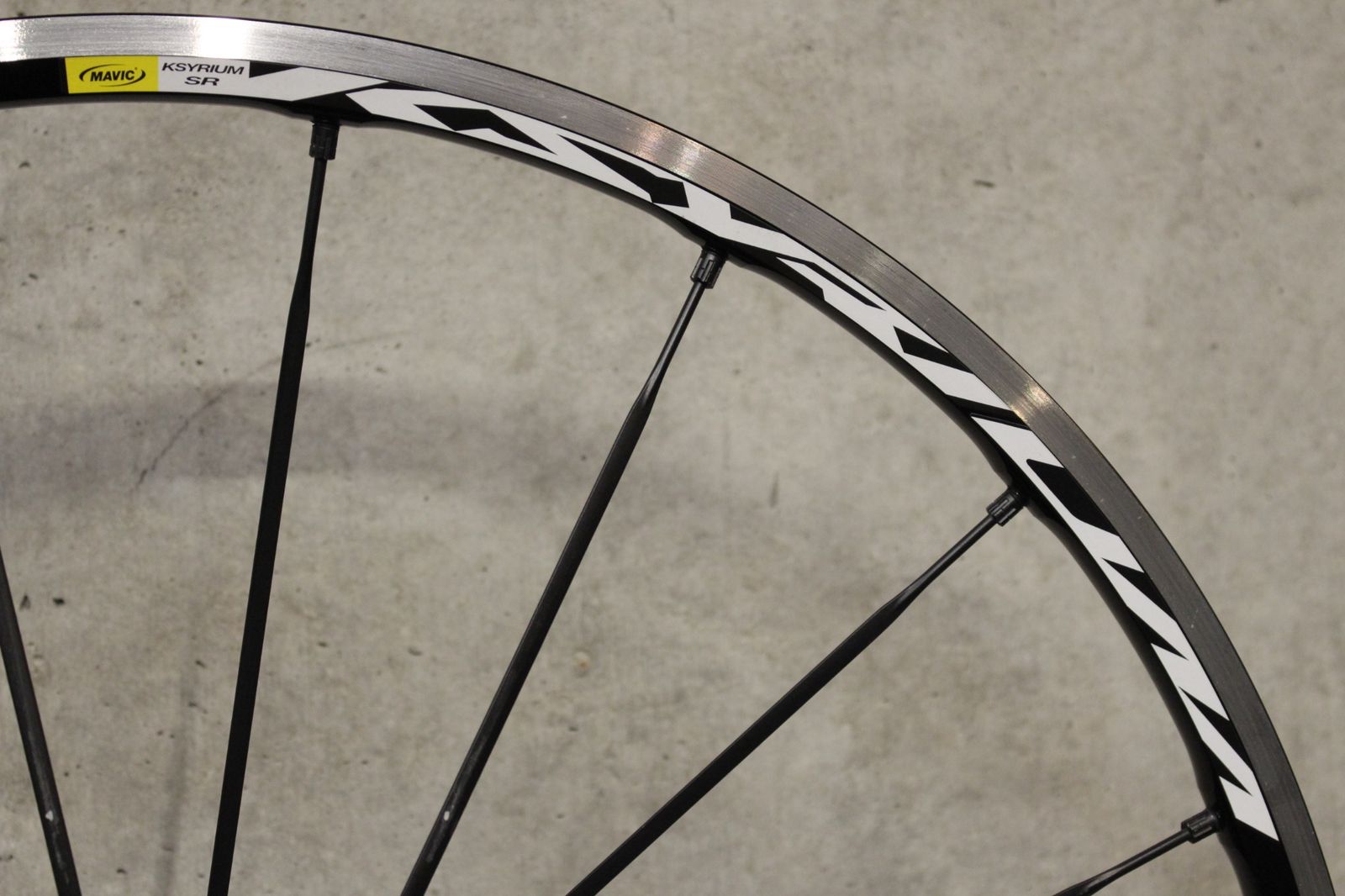 マビック MAVIC キシリウム KSYRIUM SR アルミ クリンチャー ホイール