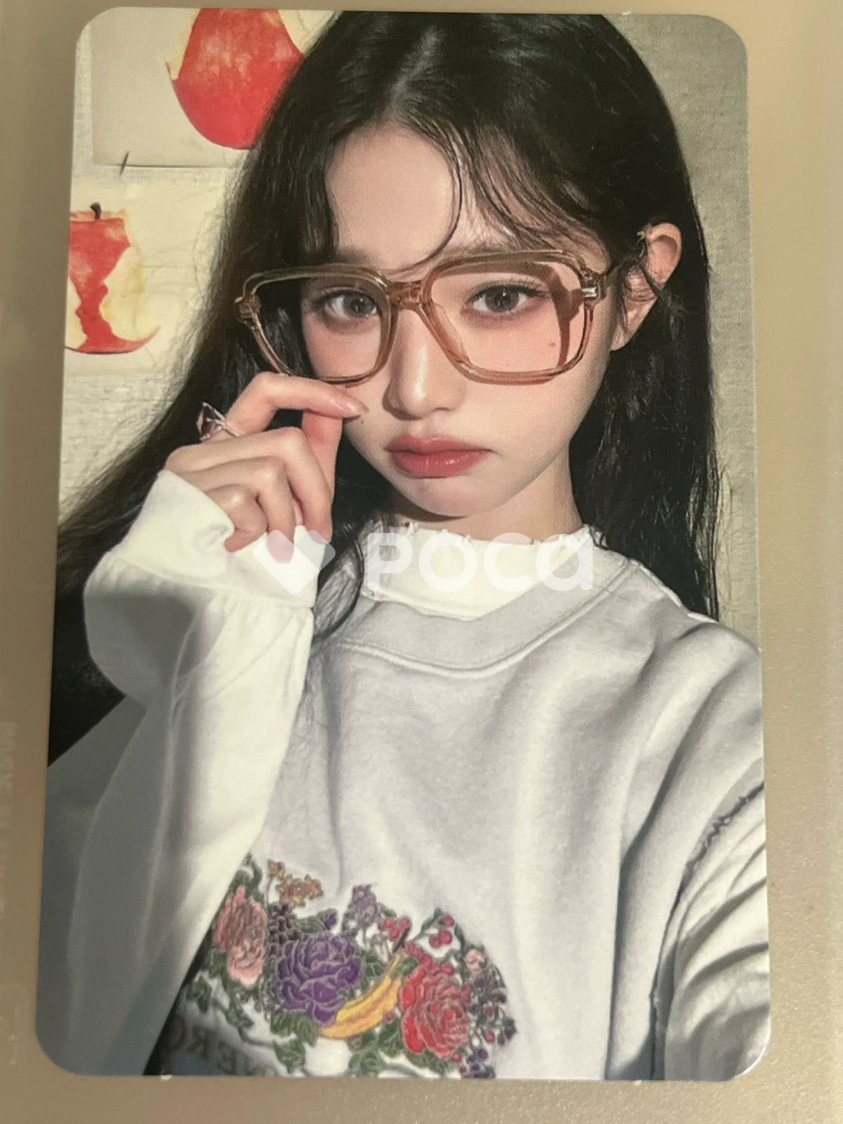 ive I've ウォニョン サイン入り写真 トレカ wonyoung ゲーム