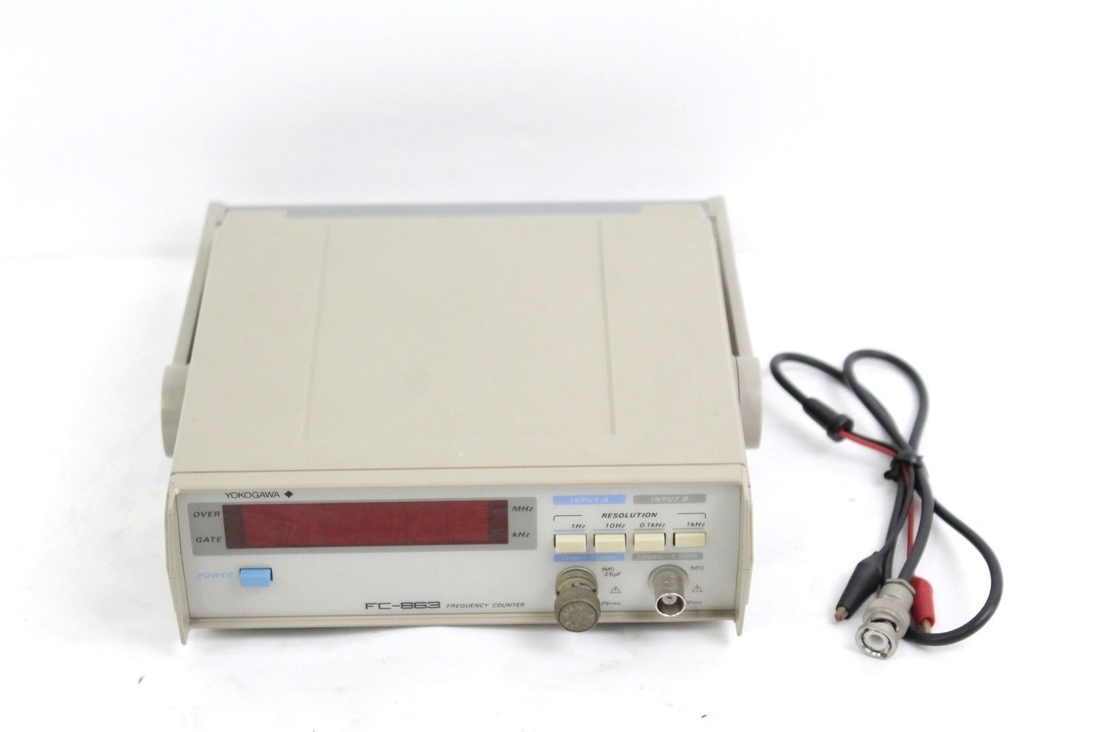 現状品 横河 FC-863 周波数カウンター アマチュア 無線 YOKOGAWA ITITXH8YMP20-D-G03-byebye
