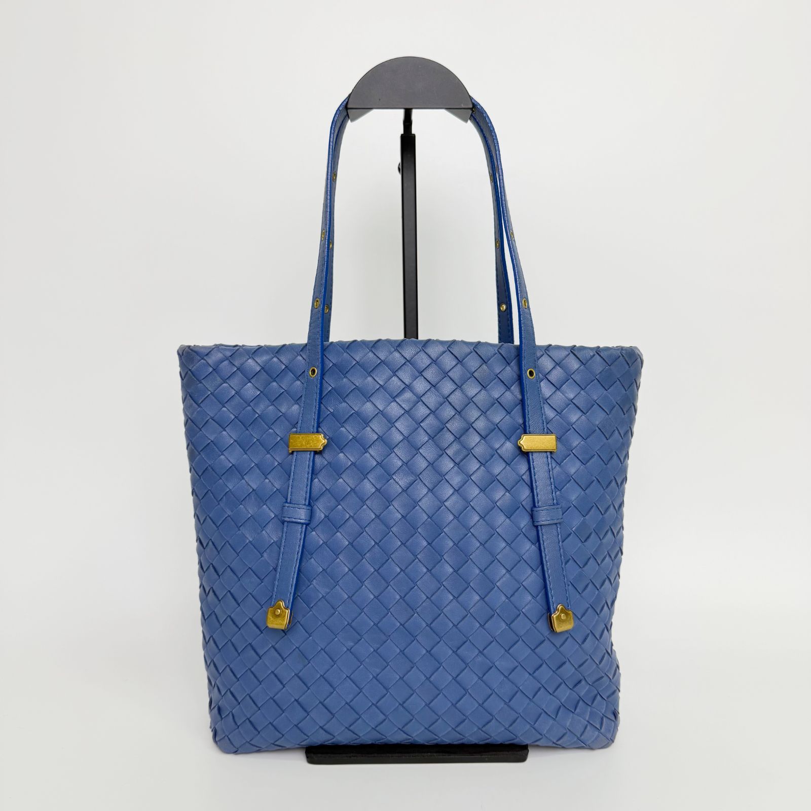 中古】BOTTEGA VENETA ボッテガヴェネタ イントレチャート トート