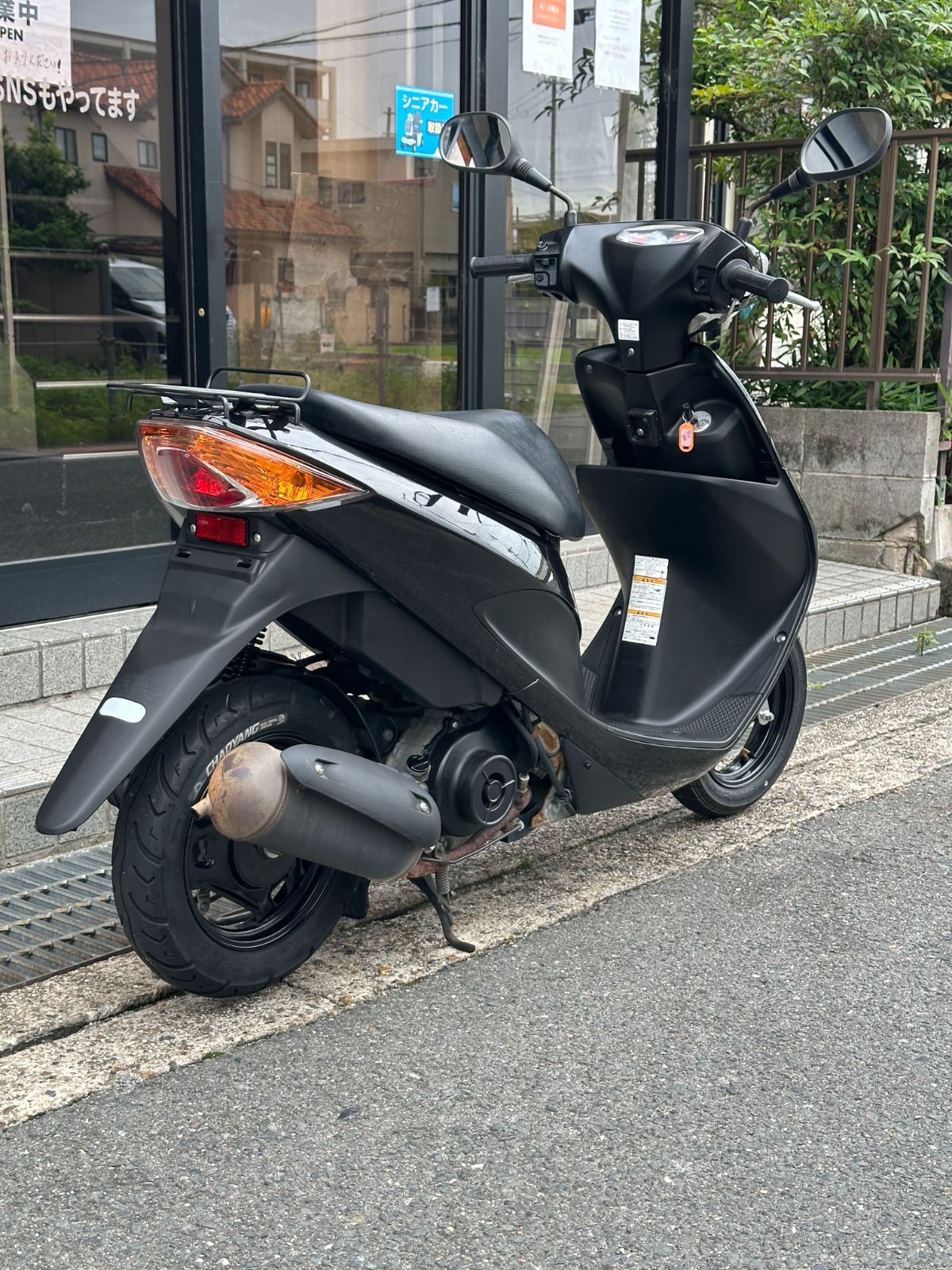 バイク 6405km ☆始動動画あり☆ アドレスv50 CA44A スズキ 原付