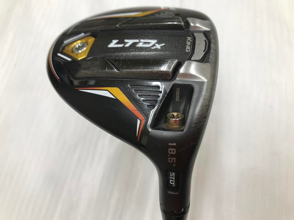 コブラ KING LTDx Gold/Black 18.5度 ツアーAD UB-6 Sフレックス