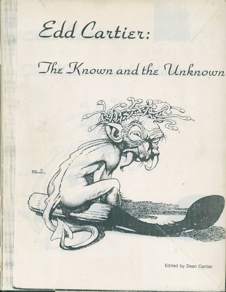 Dean Cartier Edd Cartier: The Known and the Unknown