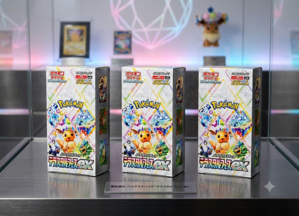 ✓【新品未開封・シュリンク付き】ポケモンカードゲーム ハイクラス