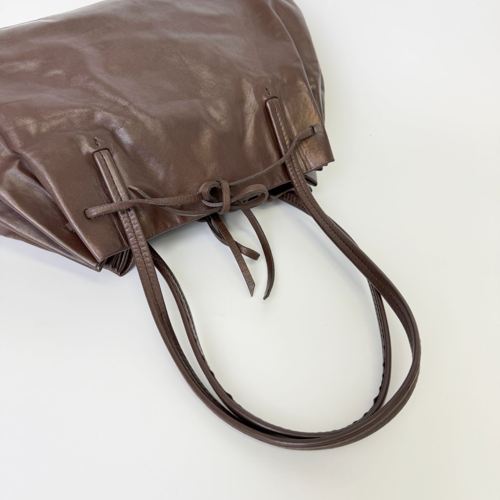 中古】MIU MIU ミュウミュウ ヴィッテロルクス ギャザー トートバッグ