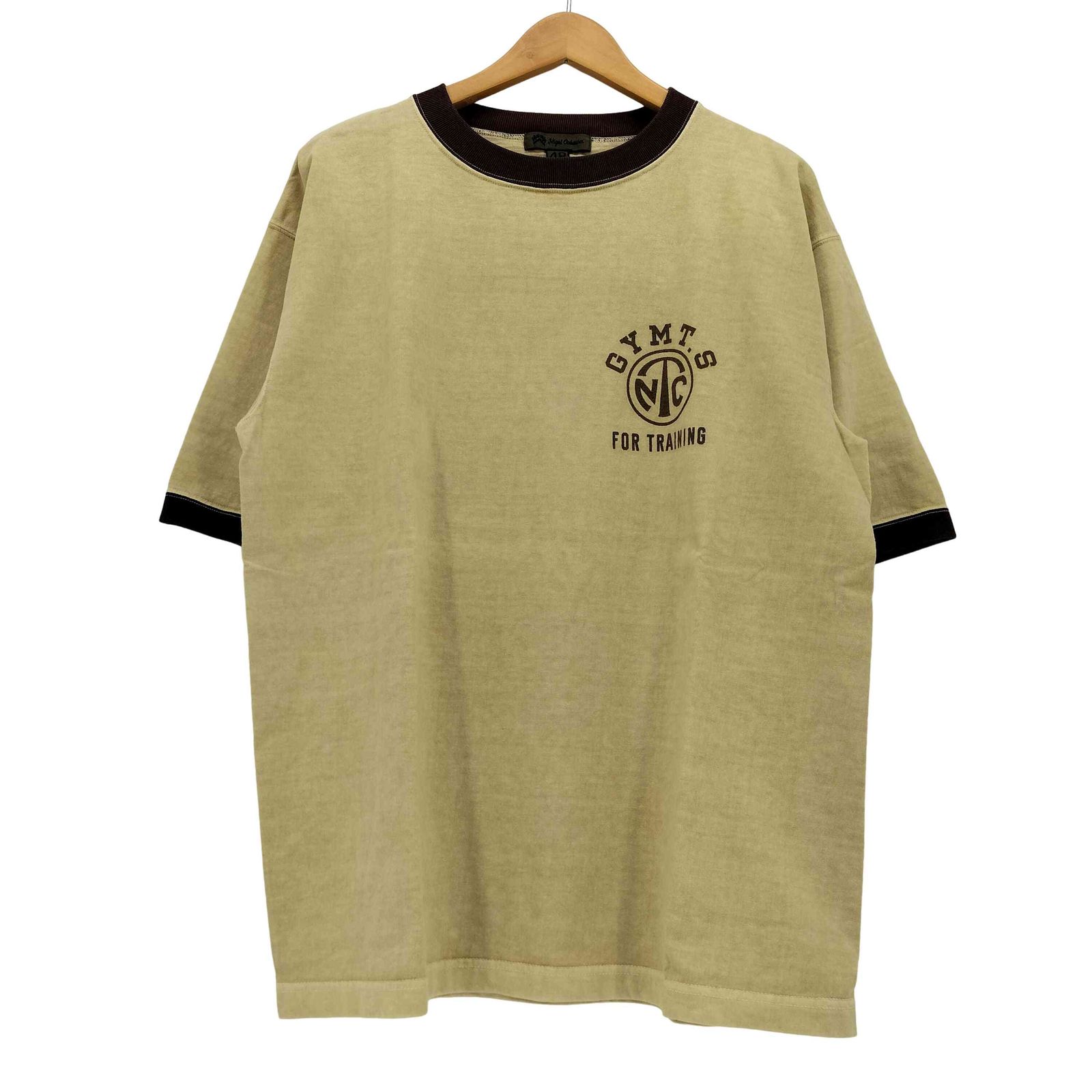 ナイジェルケーボン NIGEL CABOURN GYMT.S 7.8oz RINGER TEE リンガーT