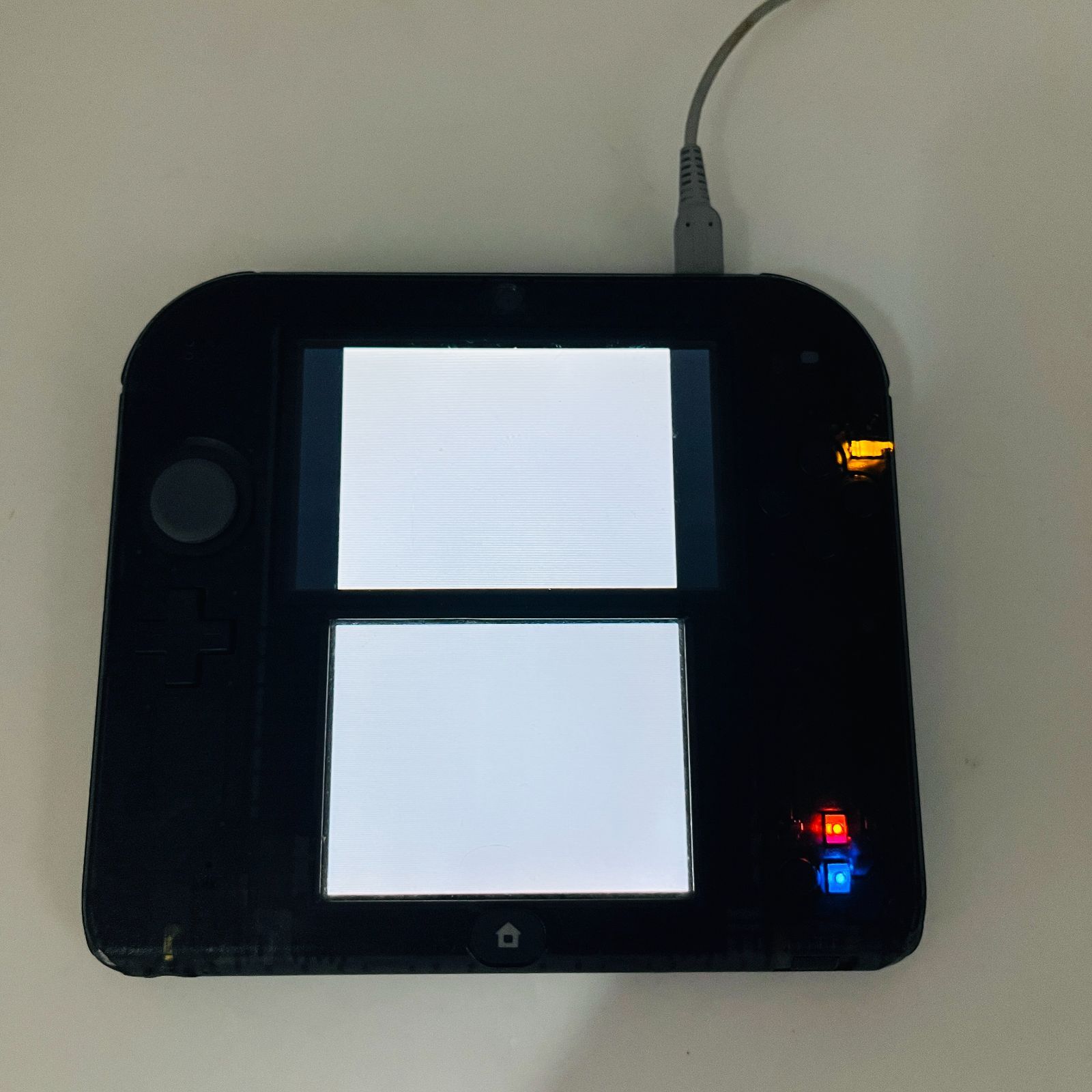 任天堂 ニンテンドー2DS Nintendo 2DS 本体 クリアブラック FTR-001