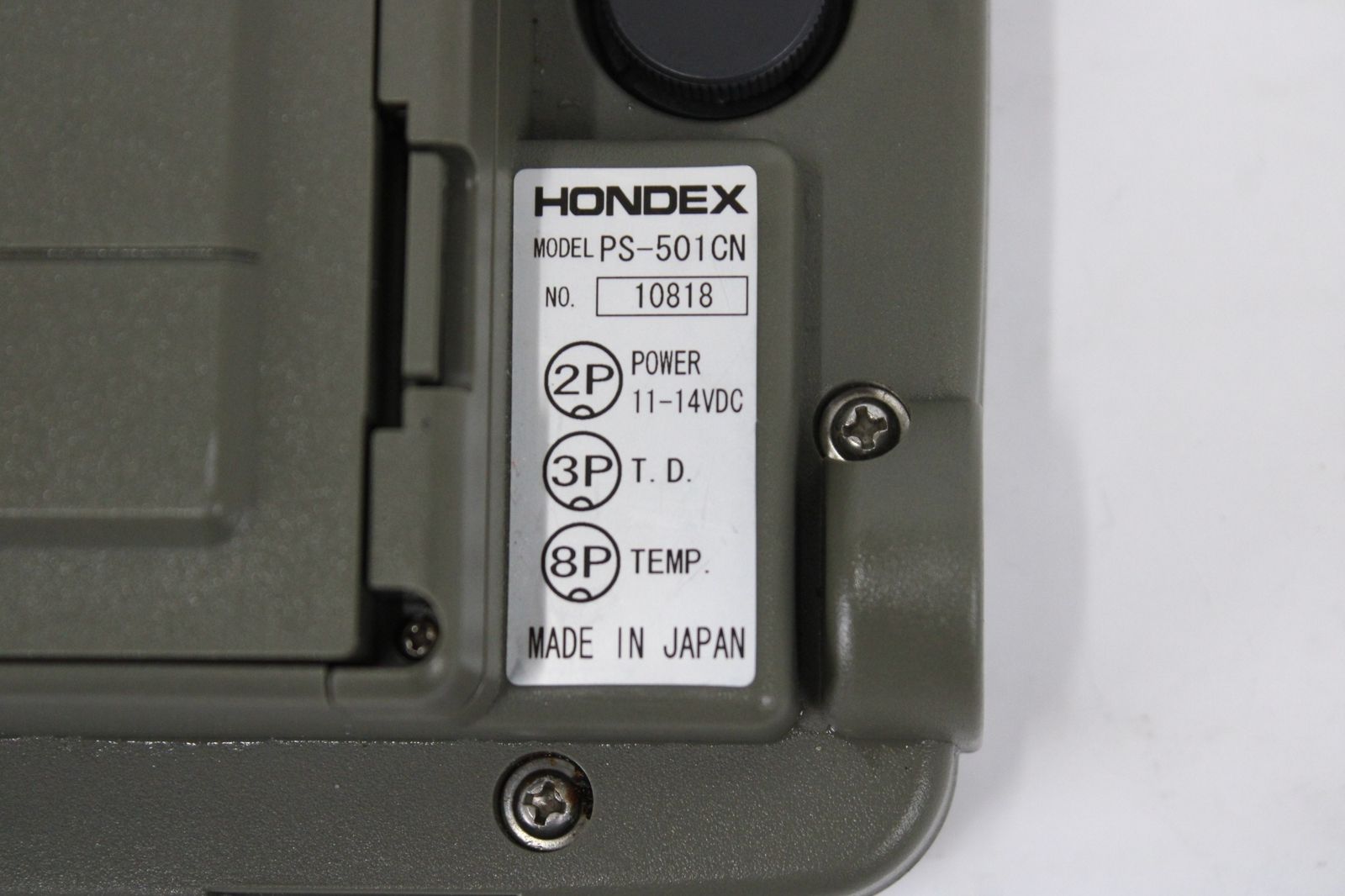 現状品 HONDEX PS-511CN 魚群探知機 ホンデックス 魚探 ITPRQXLHX24G-D