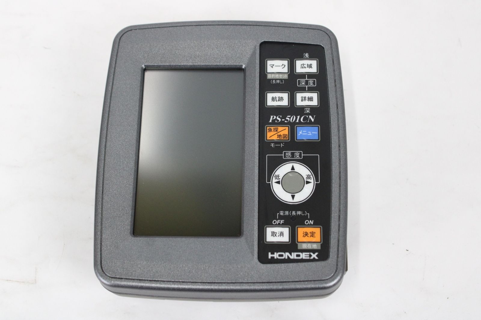 新品未使用　HONDEX　ps-511cn 現状品 HONDEX PS-511CN 魚群探知機 ホンデックス 魚探 ITPRQXLHX24G-D