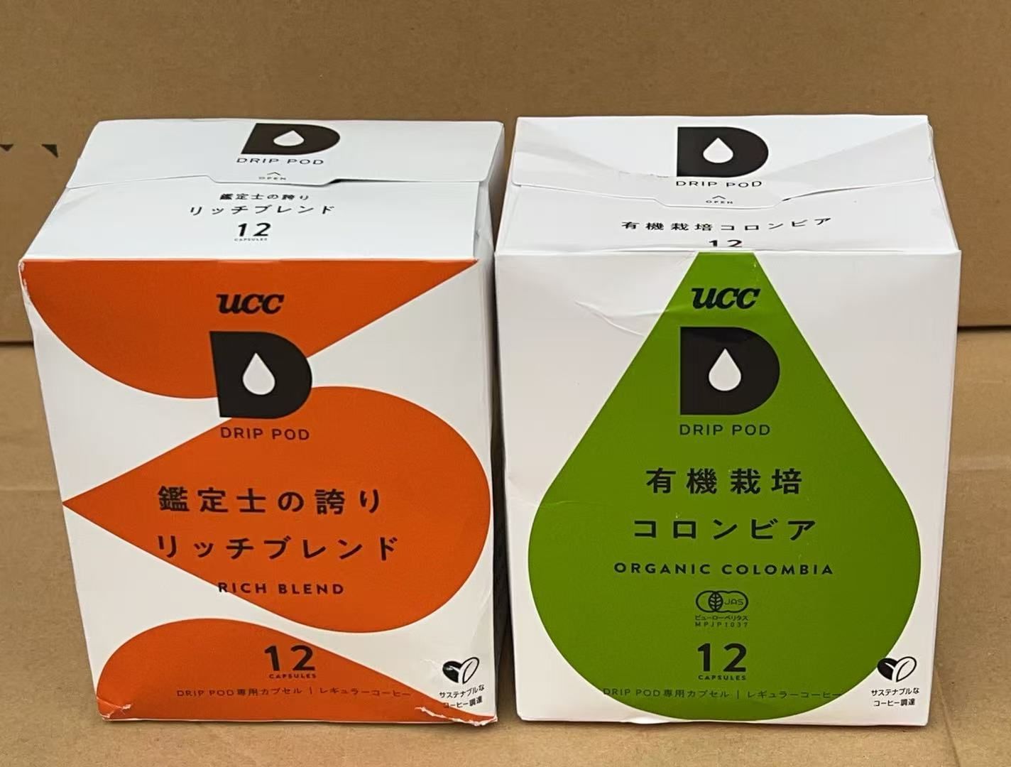 UCC ドリップポッド 鑑定士リッチブレンド&有機コロンビア - メルカリ