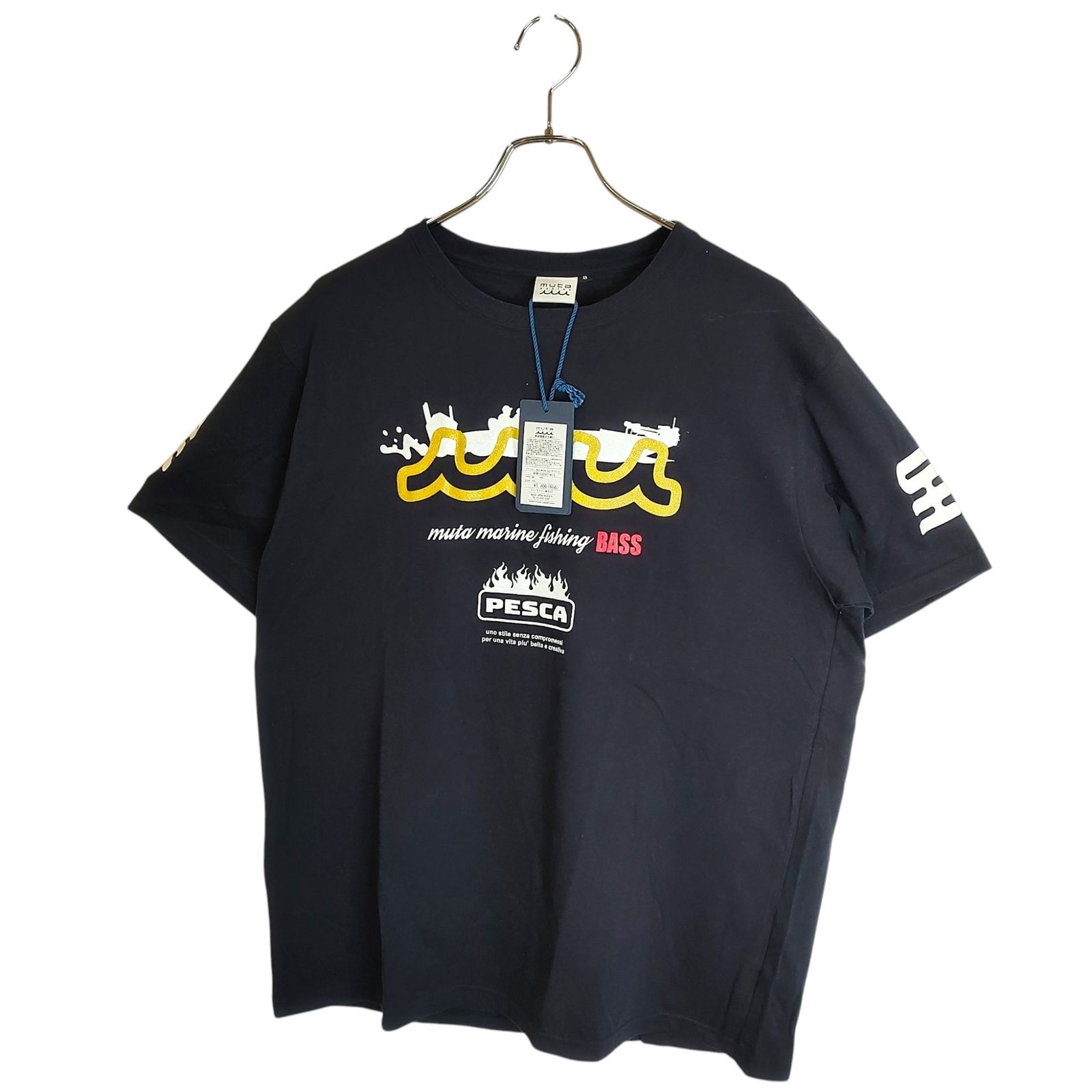 muta MARINE ムータ マリン Cotton Short-Sleeve T-Shirt コットン半袖