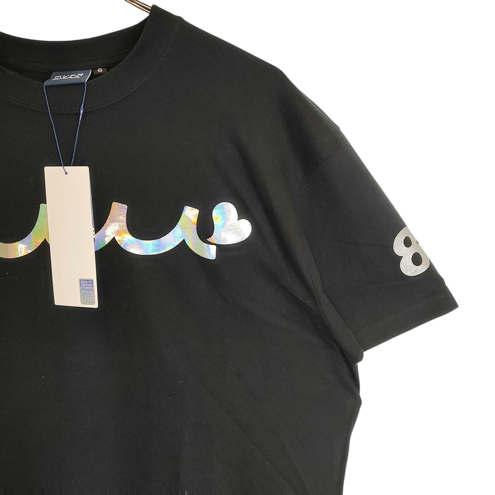 【美品】muta MARINE ムータマリン ストレッチ半袖アンダーシャツ M muta MARINE ムータ マリン HIROSHIMA 4th Anniversary ANCHOR STRETCH