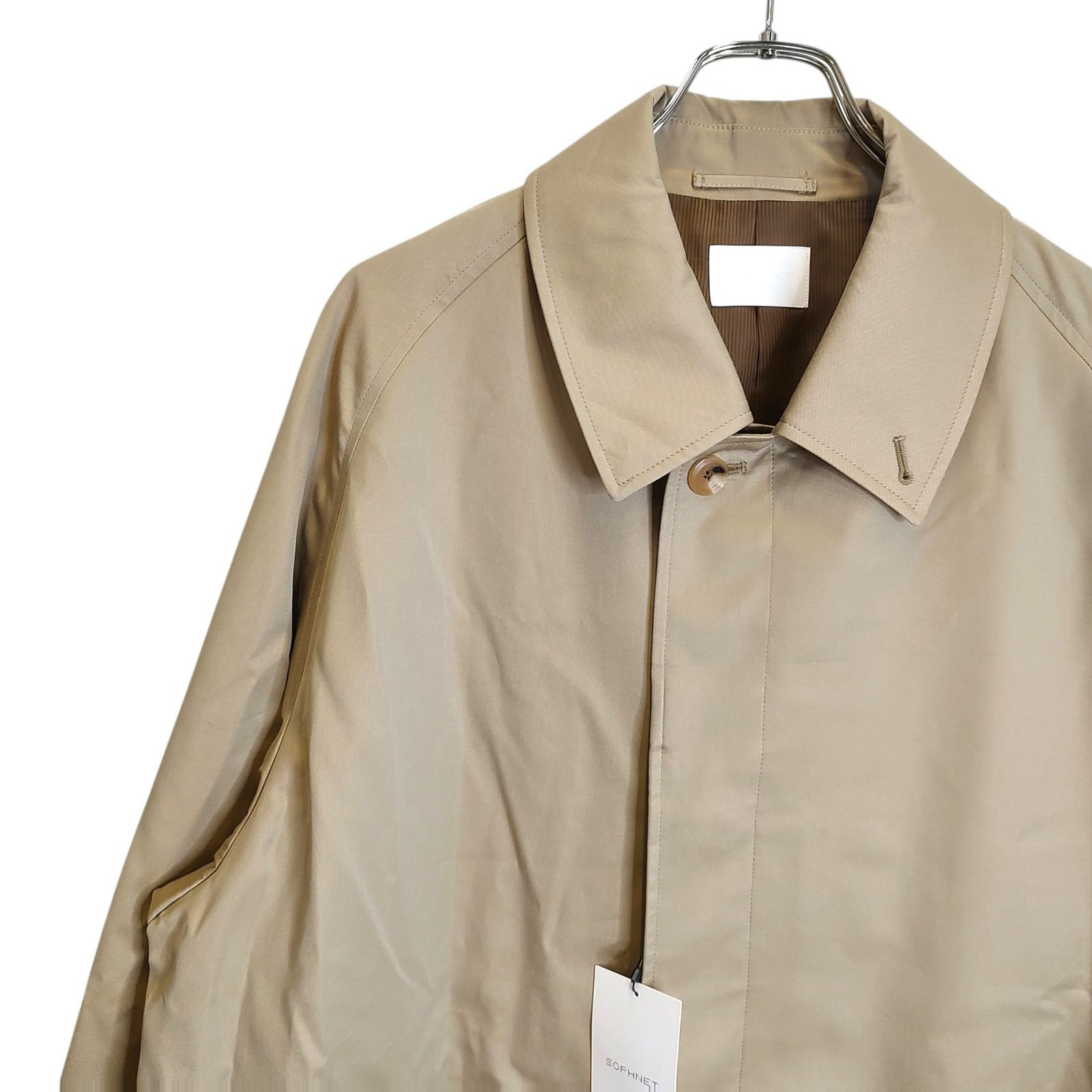 SOPHNET. ソフネット BALMACHAAN COAT バルマカーンコート SOPH-250000