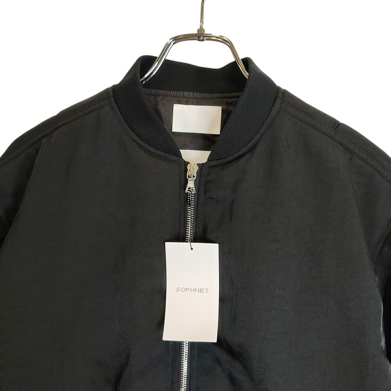SOPHNET. ソフネット FLIGHT JACKET / Kvadrat Sisu フライト